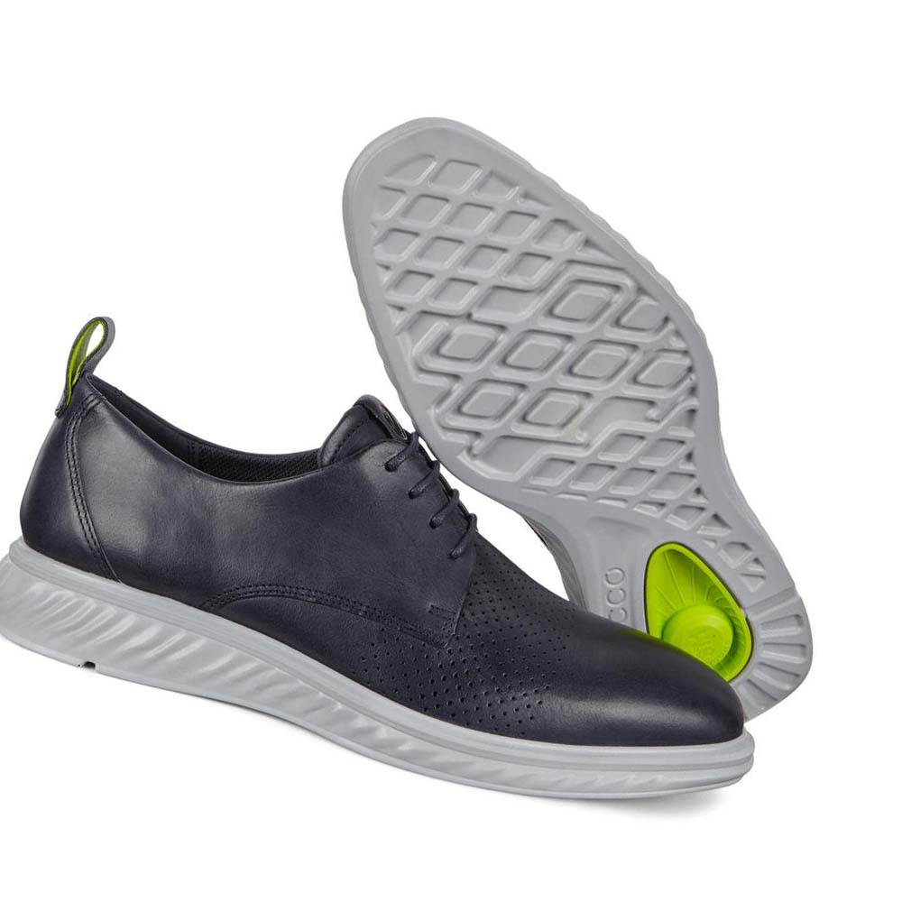 Pánské Boty Casual Ecco St.1 Hybridní Lite Plain-toe Derby Blankyt | CZ 493FDN